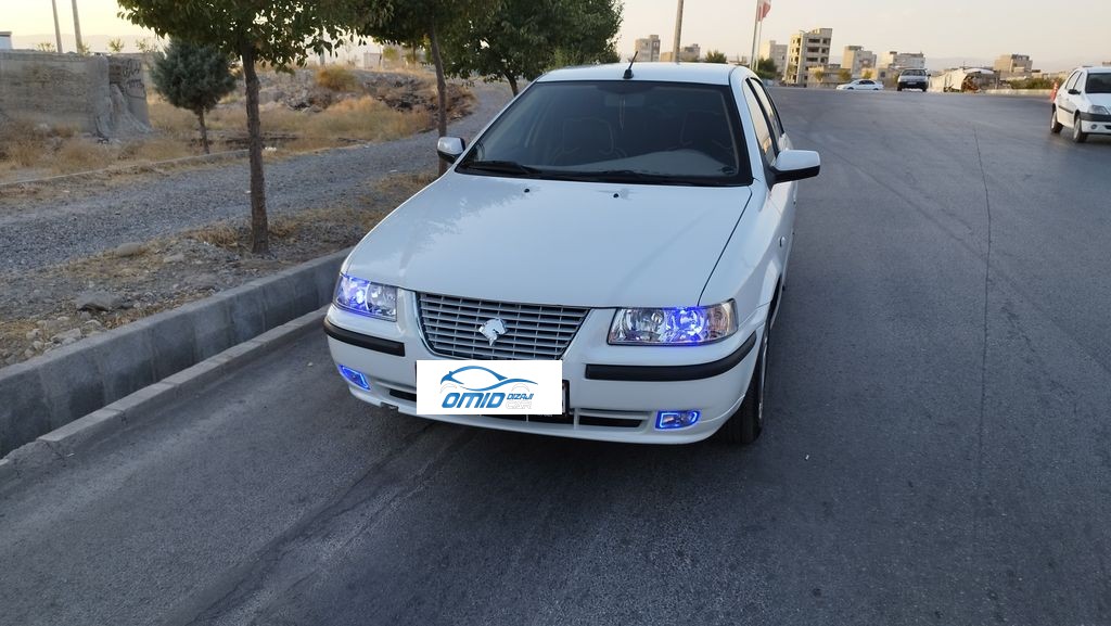 سمند ef7دوگانه کارخونه 95 - تصویر 1