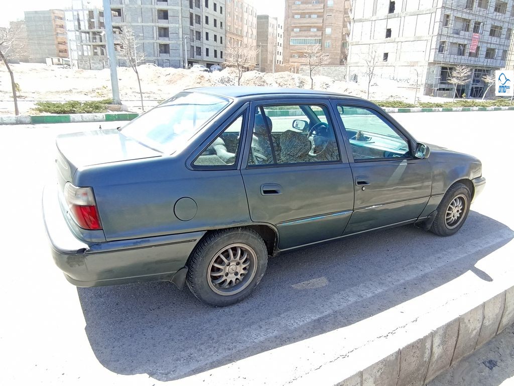 دوو سیلو مدل ۷۹ شاسی سالم - تصویر 1