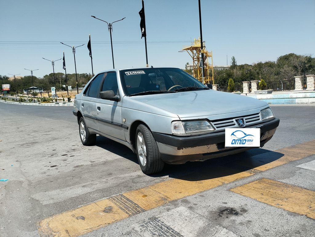 پژو 405 دوگانه کارخانه مدل 89 - تصویر 1