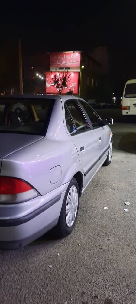 سمند LX مدل 86بدون رنگ - تصویر 1