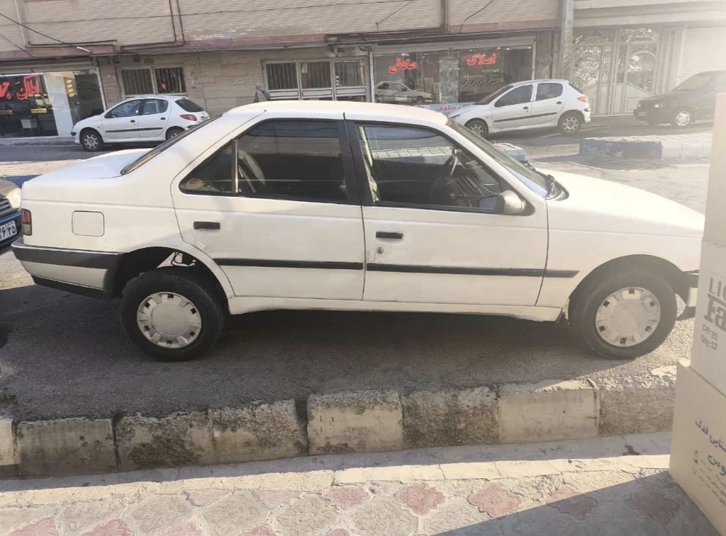 پژو آردی سفید مدل 84 - تصویر 1