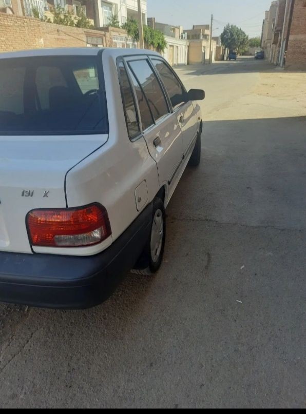 پراید 86 دوگانه کارخانه بدون رنگ کم کار - تصویر 1