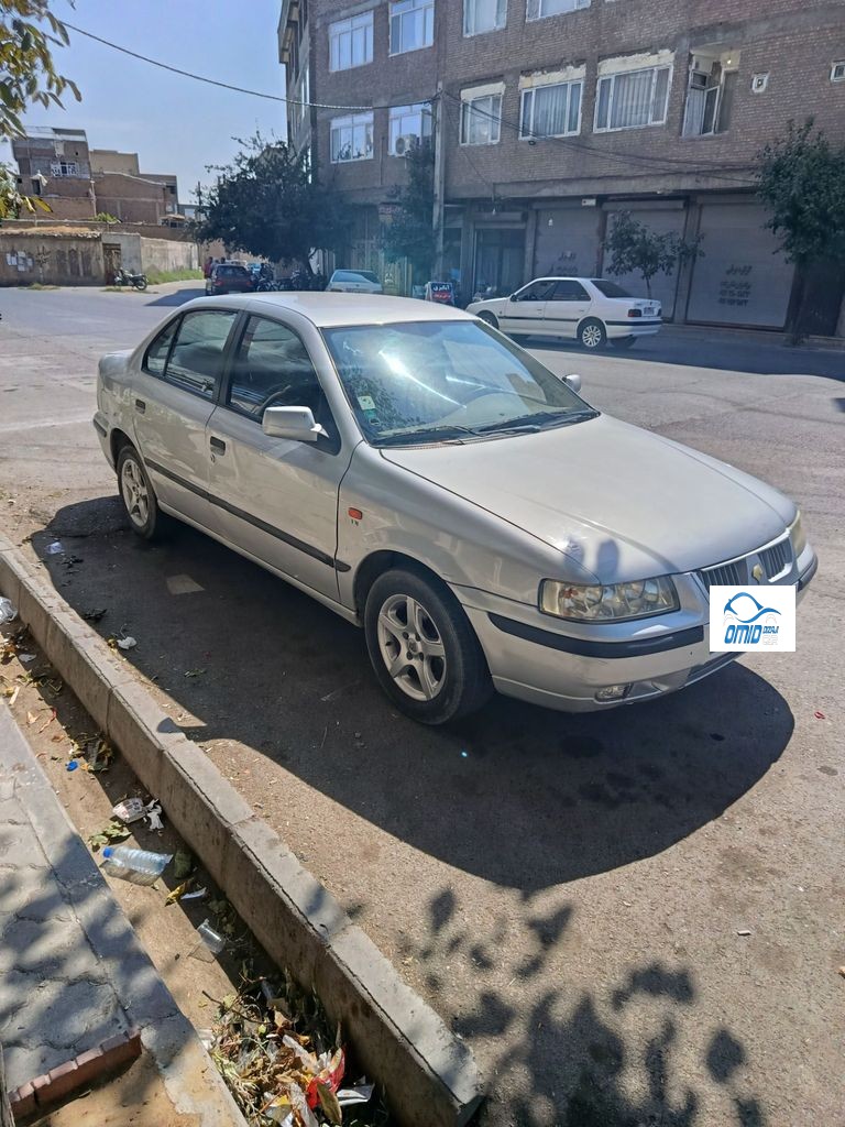 سمند مدل 86دوکانه کارخانه - تصویر 1