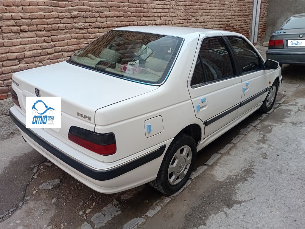 پژو پارس سال مدل ۱۴۰۰ - تصویر 1