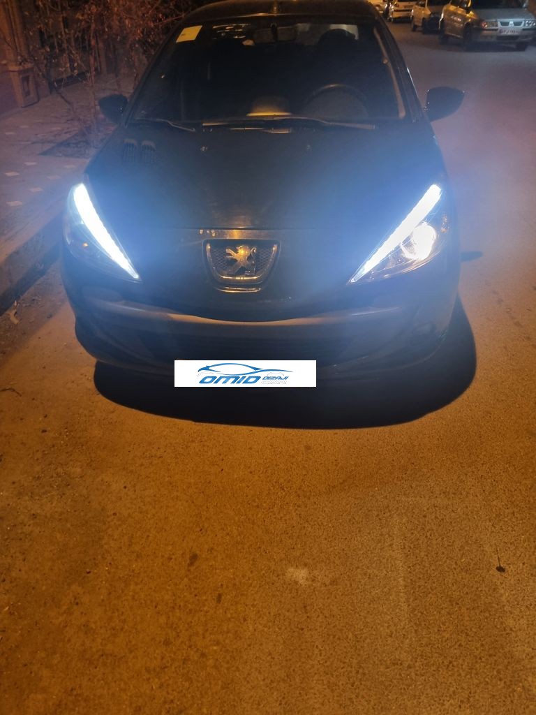 پژو 207 sd اتومات 97 - تصویر 1