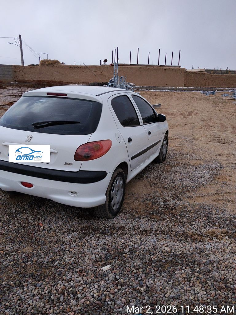 پژو ۲۰۶ تیب۲ مدل ۹۴ - تصویر 1