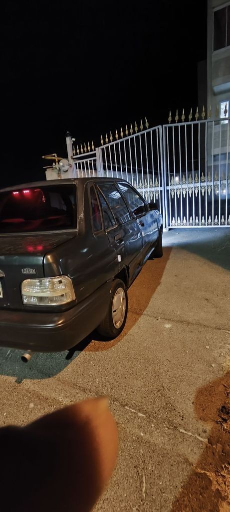 پراید مدل ۸۳ یشمی انژکتور - تصویر 1