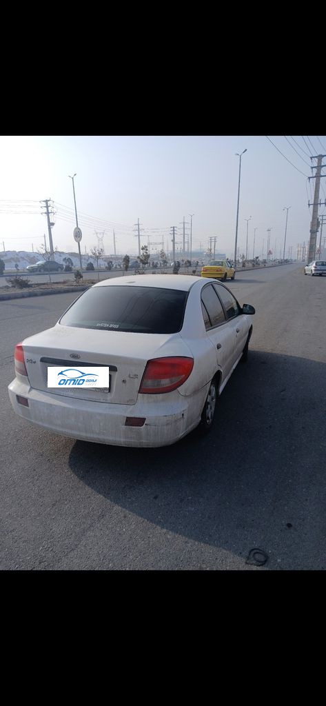 ریو مدل 89 سفید دوررنگ - تصویر 1