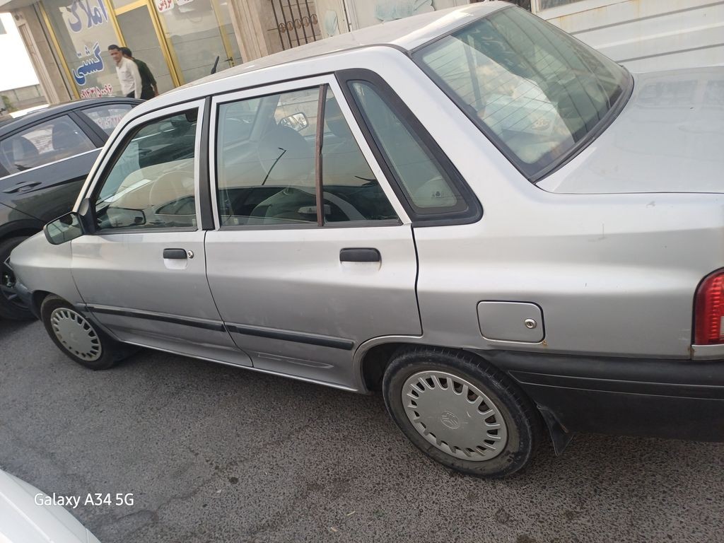پراید مدل۸۵بدون رنگ - تصویر 1