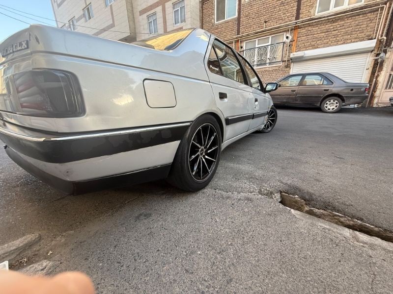 پژو405 مدل 90 دوگانه بیرون - تصویر 1