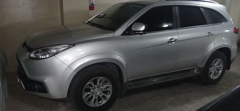 JMC S350  جی ام سی ۲۰۰۰ توربو دو دیفرانسیل شاسی مستقل - تصویر 1