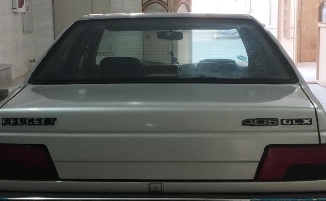 پژو405 دوگانه مدل 85 - تصویر 1