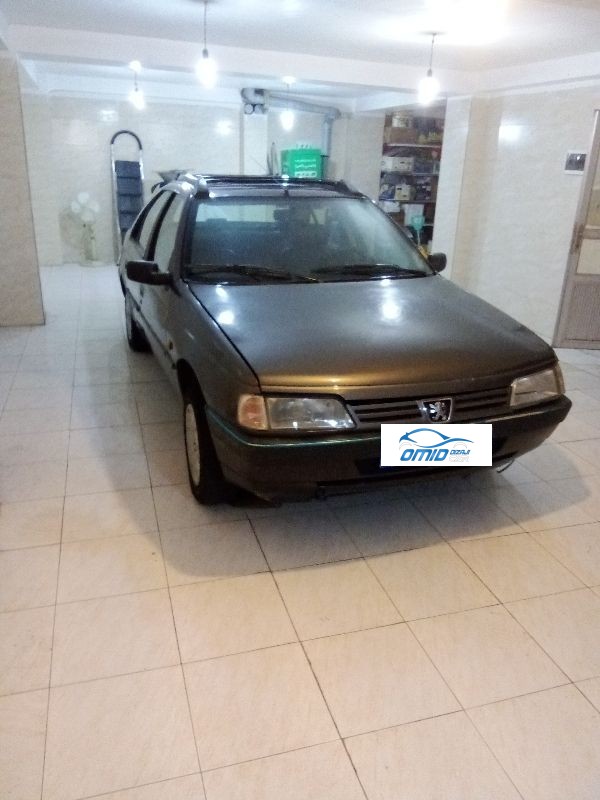 روآ دوگانه دستی مدل ۸۷جلو عقب سالم ۱۰ماه بیمه - تصویر 1
