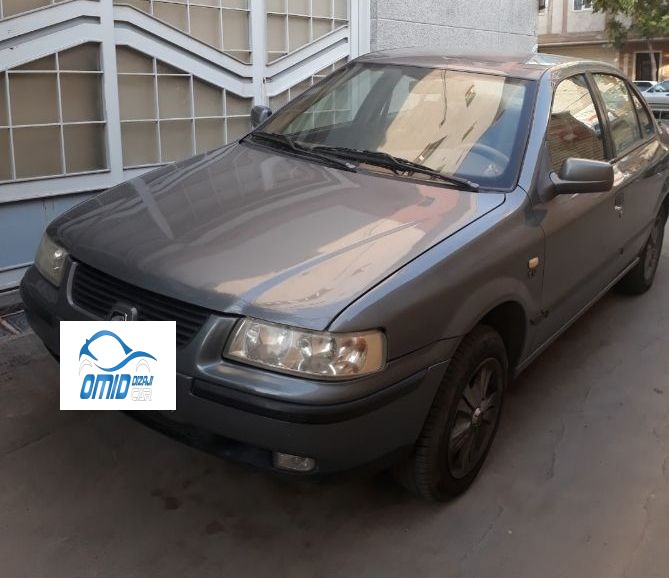 سمند x7  دوگانه سوز کارخانه مدل 86 - تصویر 1