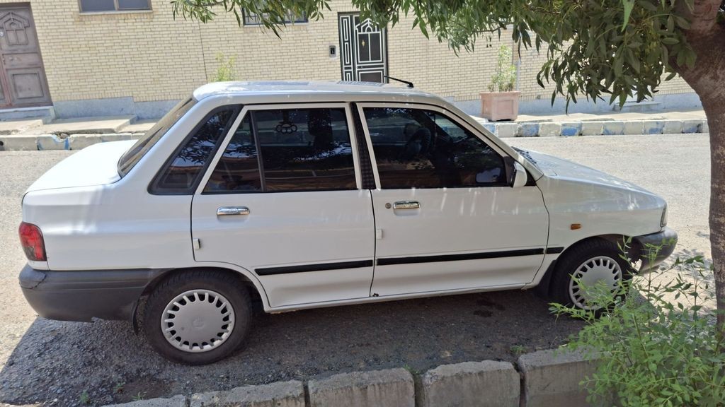 پراید مدل 92 بی رنگ - تصویر 1