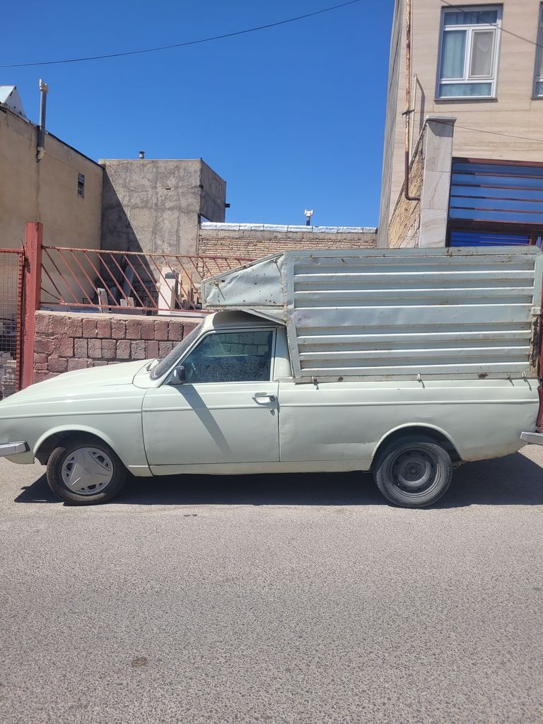 پیکان وانت مدل۸۴ - تصویر 1