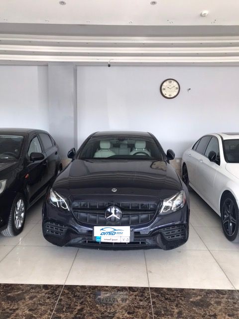 مرسدس بنز E400 مدل ۲۰۱۸