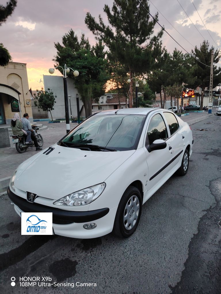 پژو 206 SD مدل 97 بدون رنگ بدون لیسه کم کار - تصویر 1