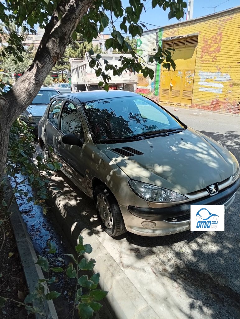 206شاسیاش کاملا بی ضربه81 - تصویر 1