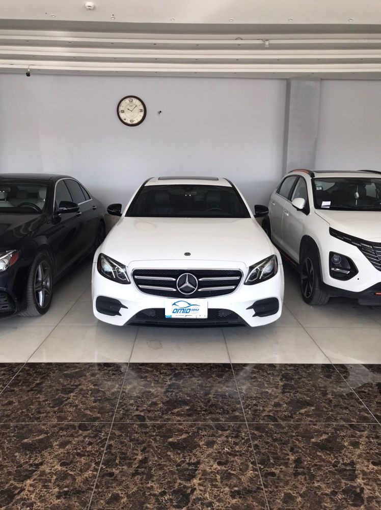 مرسدس بنز E300 مدل ۲۰۱۸