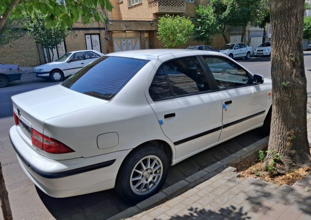 سمند LX مدل ۹۹ بدون رنگ