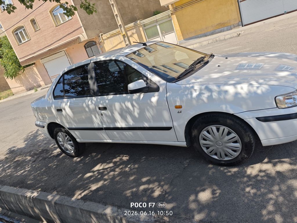 سمند lx مدل ۹۸ - تصویر 1
