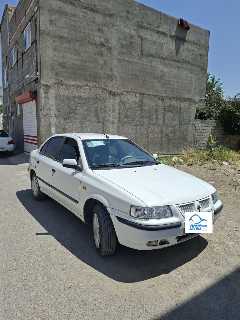 سمند xu7 مدل 1394 مولتی پلکس - تصویر 1