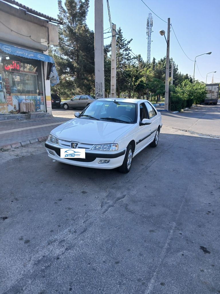 پژو پارس موتور جدید ۱۴۰۱ کم کار بدون رنگ - تصویر 1