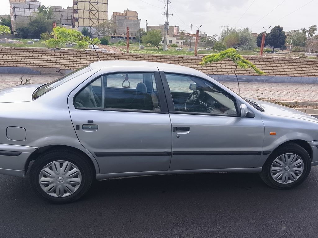سمند مدل 82  دوگانه بیرون