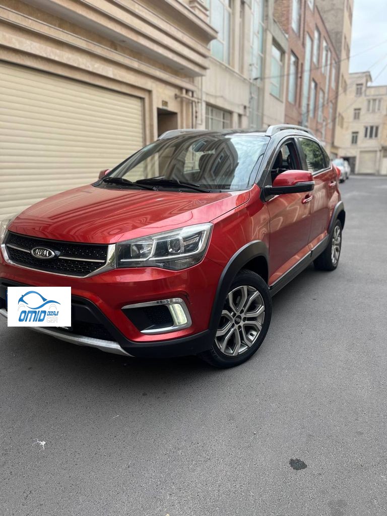 ام وی ام x22دنده مدل ۱۳۹۶ بدون رنگ وکم کار - تصویر 1