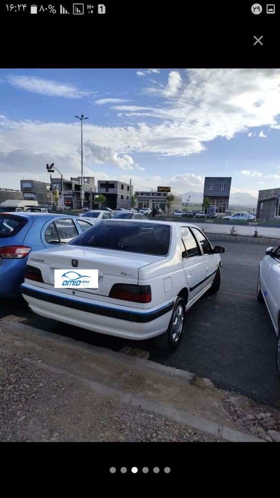 پژو پارس سال مدل ۹۳ تقویت - تصویر 1