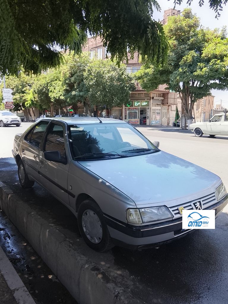 پژو 405مدل 86
