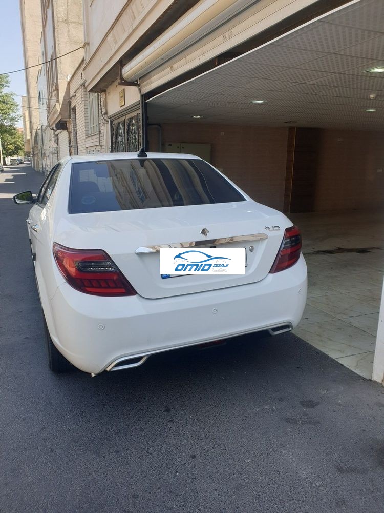 دنا پلاس ۶ دنده مدل ۱۴۰۲ - تصویر 1
