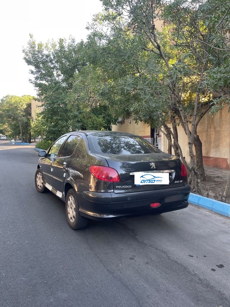 پژو206SDمدل ۹2 V8 - تصویر 1