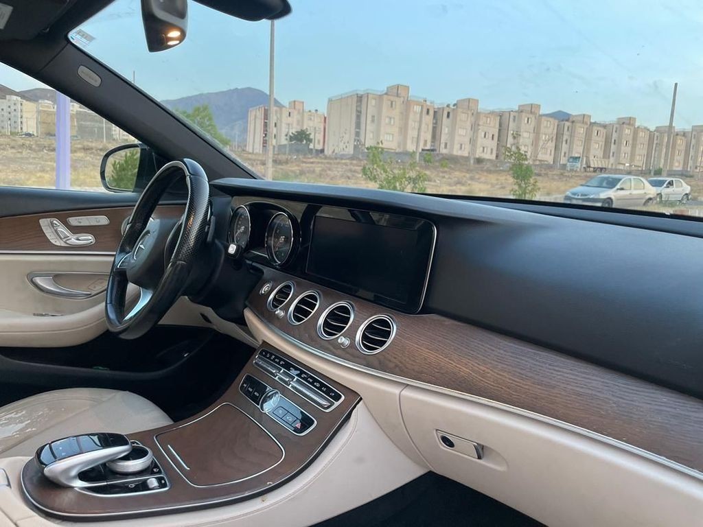 بنز E300 مدل 2018 گذر موقت