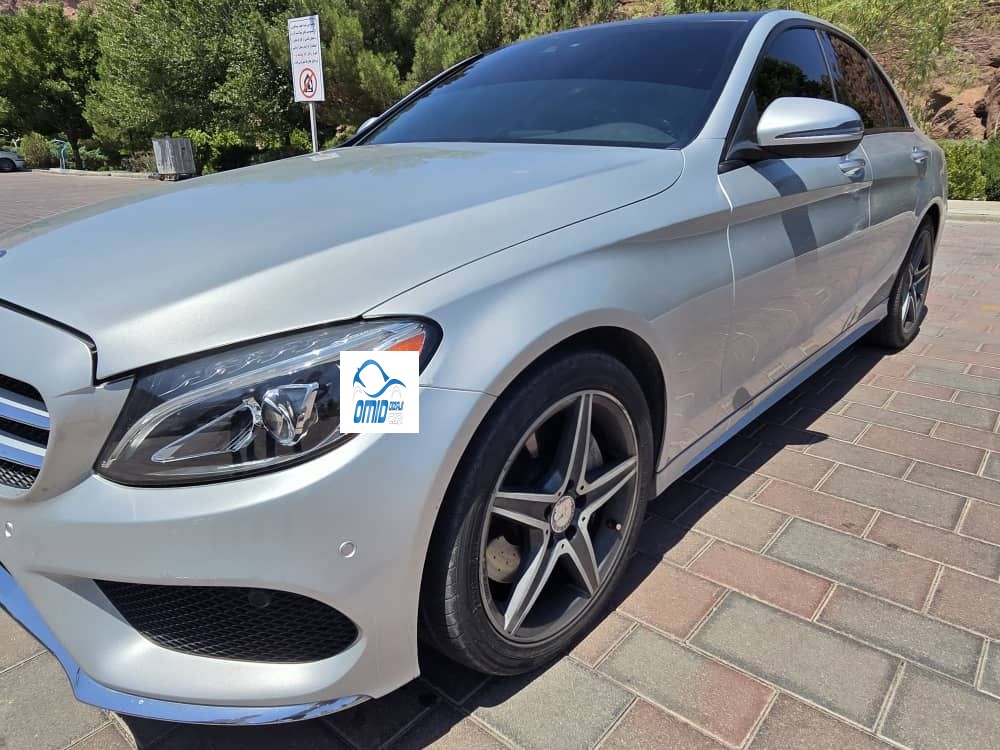 بنز c300 مدل 2017 - تصویر 1