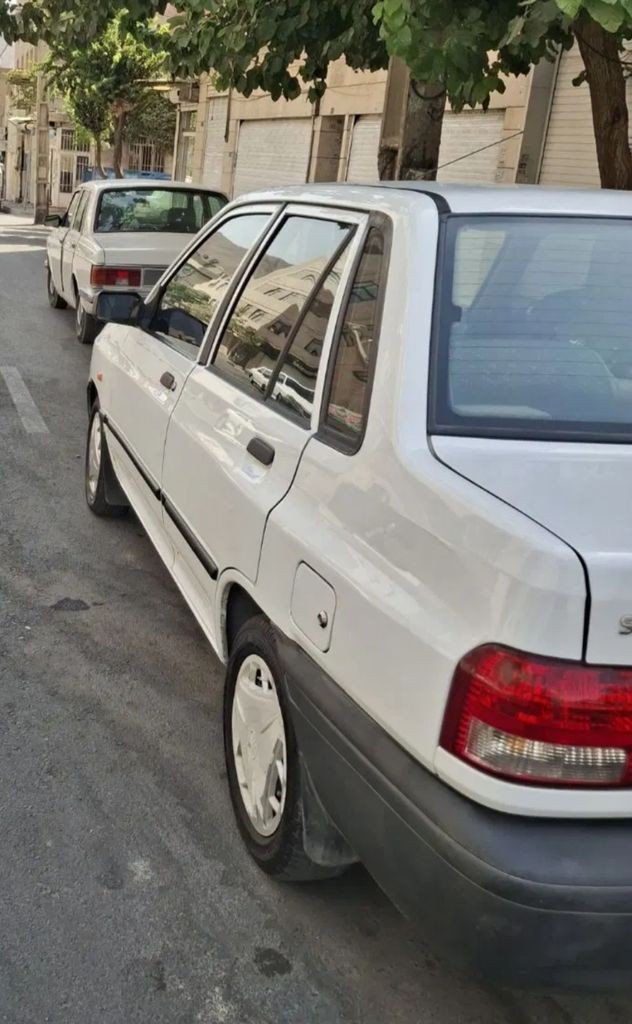 پراید دوگانه دستی شاسی سالم بدون رنگ - تصویر 1