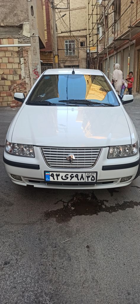 سمند ملی موتور مدل90 بدون رنگ