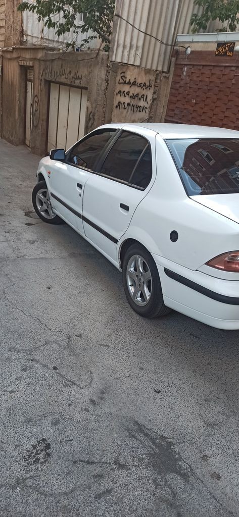 سمند ملی موتور مدل90 بدون رنگ - تصویر 1