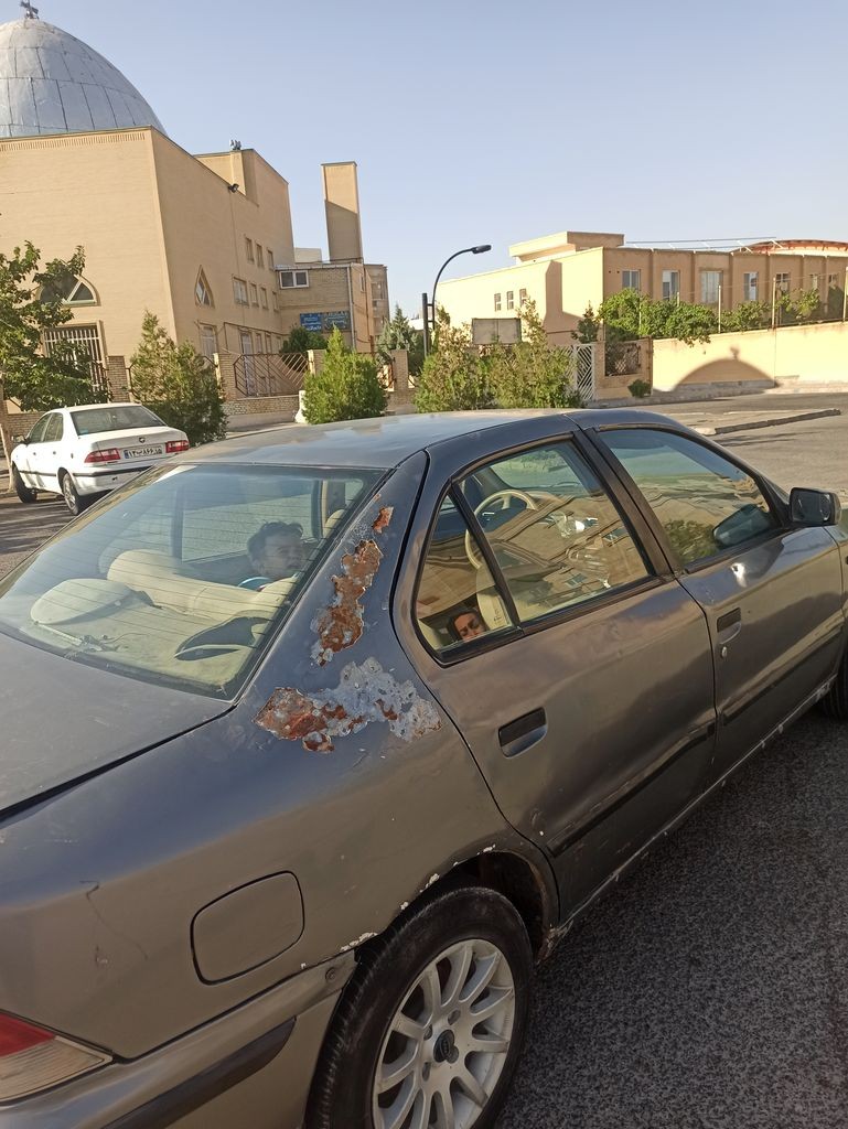 سمند مدل85 تمام رنگ - تصویر 1