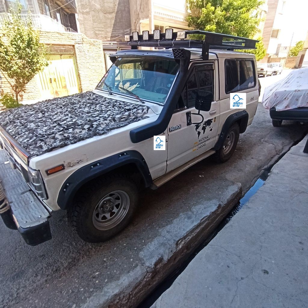 پاترول دو درب