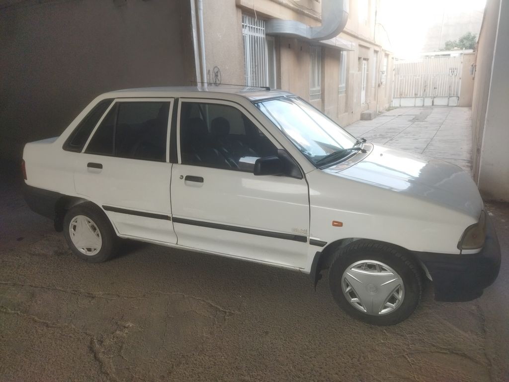 پراید دوگانه دستی بدون رنگ شاسی سالم - تصویر 1