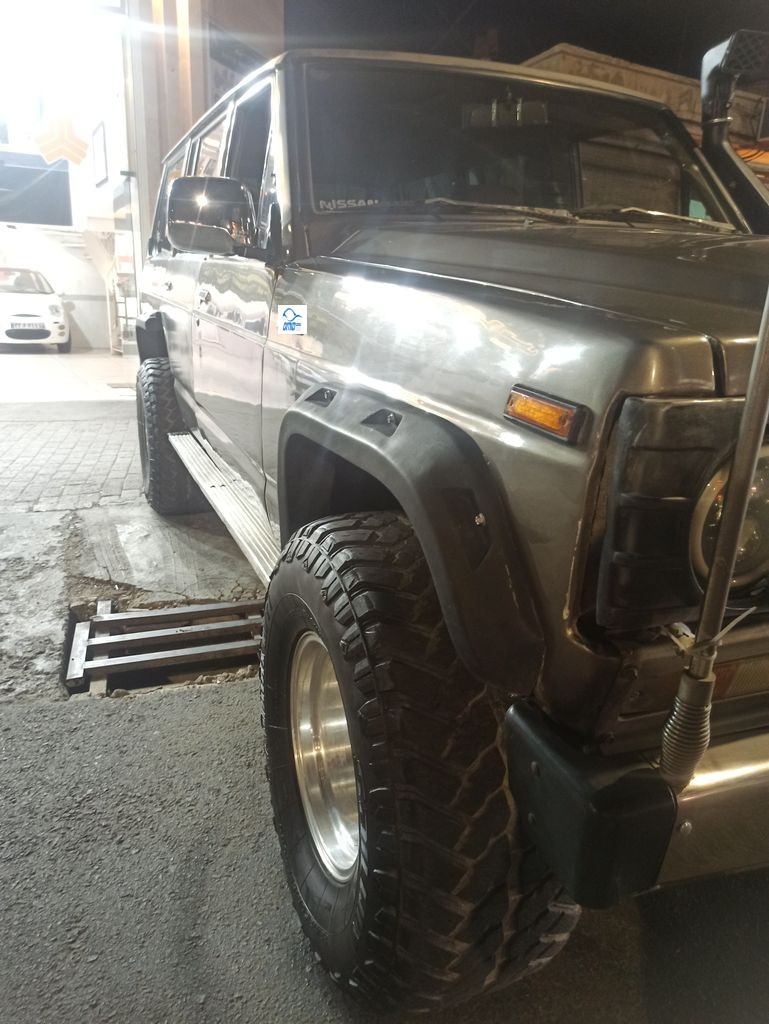پاترول 4درب 6سیلندرمدل70 - تصویر 1