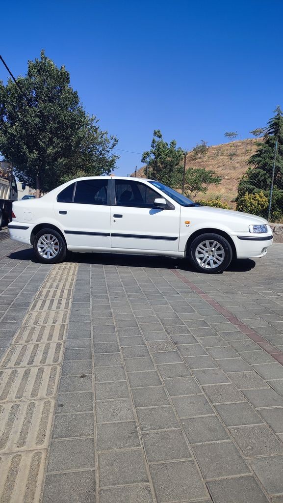 سمند ملی1394بدون رنگ - تصویر 1