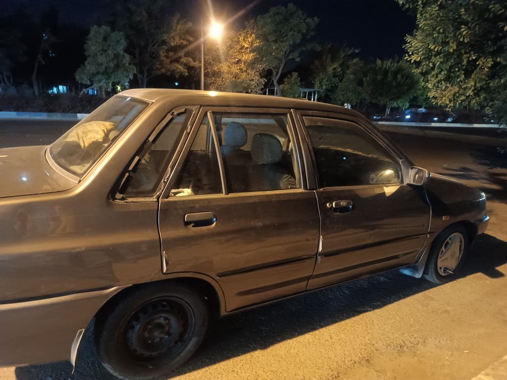 پراید ۱۳۲خاکستری مدل ۹۰ - تصویر 1