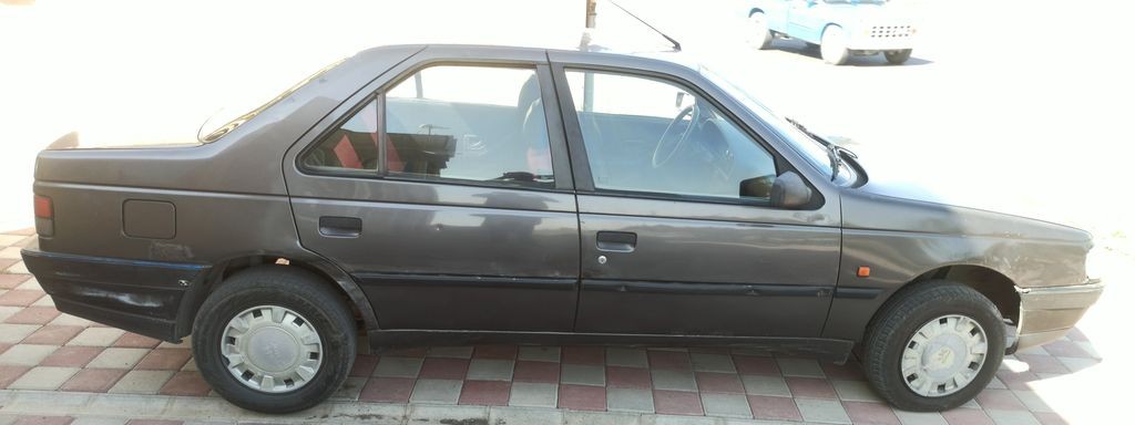 پژو روا  بدون آفتاب سوختگی - تصویر 1
