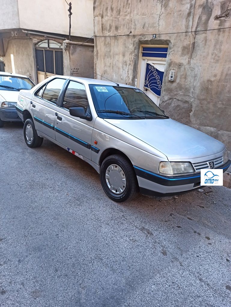 پژو 405 دوگانه مدل 85 - تصویر 1