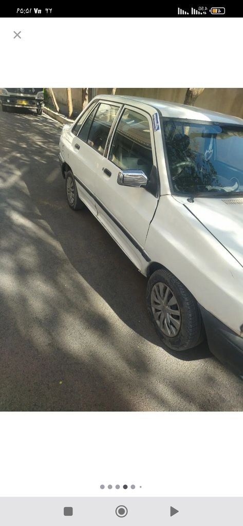 پراید مدل 83 انژکتور دوگانه - تصویر 1