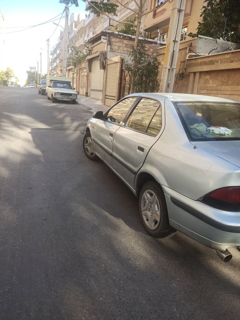 سمند 1382بنزینی - تصویر 1