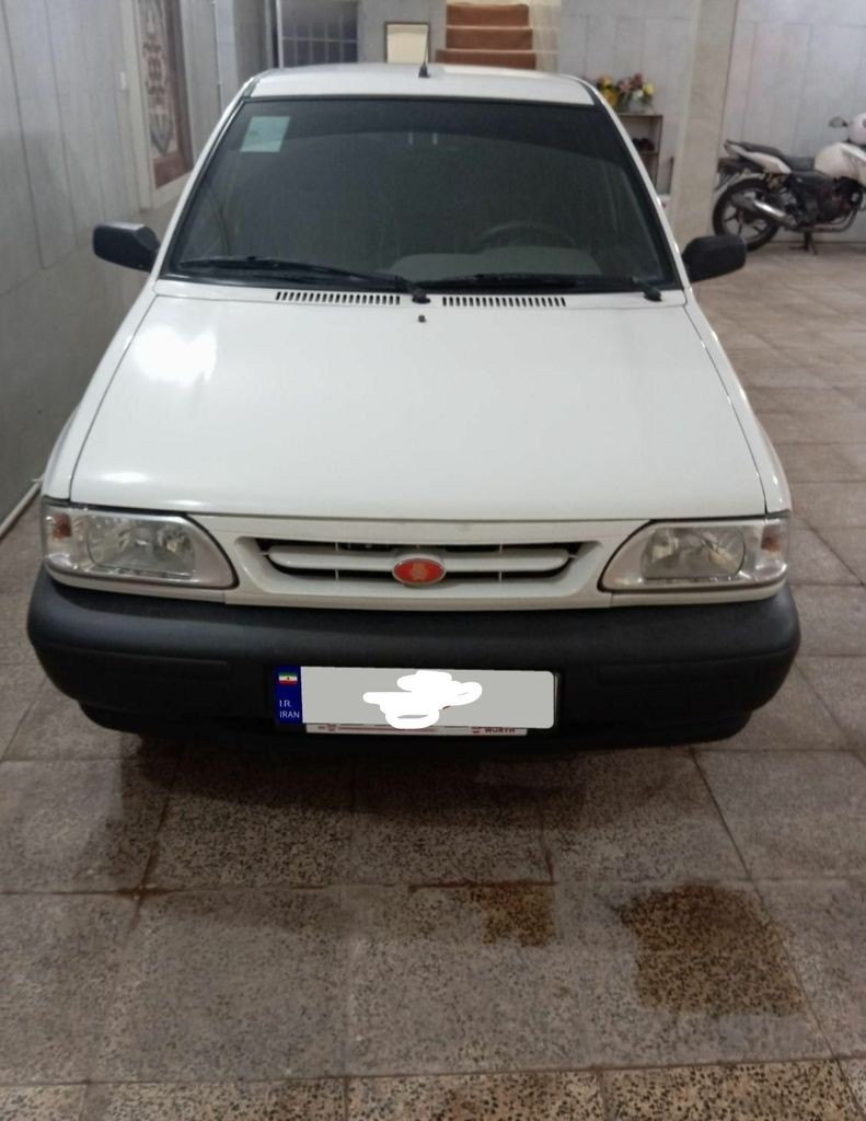 پراید دوگانه دستی بدون رنگ - تصویر 1